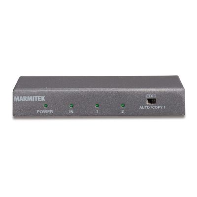 Split 612 UHD 2.0 - HDMI splitter 4K 60Hz - 1 in / 2 uit