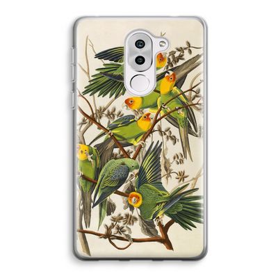 Carolinaparkiet: Honor 6X Transparant Hoesje