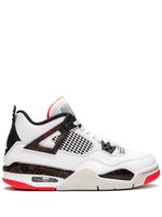 Jordan Kids baskets Air Jordan 4 Retro (GS) - Blanc - thumbnail