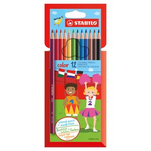Stabilo color - 12 kleuren