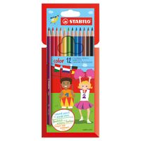 Stabilo color - 12 kleuren