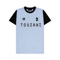 Touzani Hikarimono Voetbalshirt Kids Lichtblauw Zwart