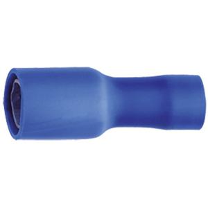 Klauke 930 Ronde connector huls 1.50 mm² 2.50 mm² Stift-Ø: 5 mm Volledig geïsoleerd Blauw 1 stuk(s)