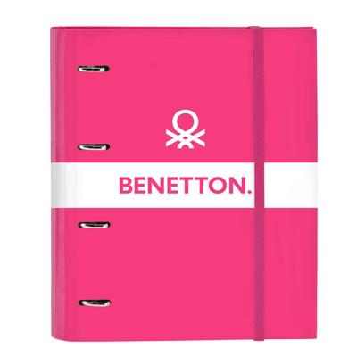 Ringmap Benetton Raspberry Fuchsia (27 x 32 x 3.5 cm)