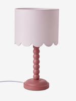 Tafellamp details Festons beige