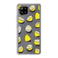 When Life Gives You Lemons...: Samsung Galaxy A42 5G Transparant Hoesje
