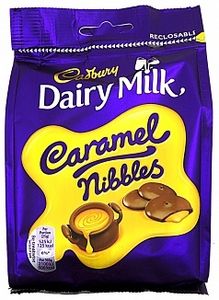 Cadbury Cadbury - Dairy Milk Caramel Nibbles 120 Gram