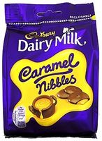 Cadbury Cadbury - Dairy Milk Caramel Nibbles 120 Gram