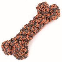 Happy pet nuts for knots extreme bot grijs / oranje (40X18X10 CM)