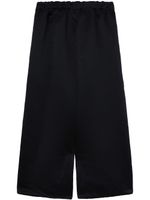 Comme Des Garçons Comme Des Garçons pantalon ample à coupe courte - Bleu
