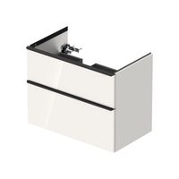 Badmeubel Duravit D-Neo Wand 81x46.2x62.5 cm Links Hoogglans Wit Duravit