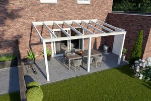 Greenline veranda 500x250 cm - glasdak