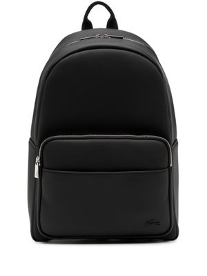 Lacoste sac à dos à logo embossé - Noir