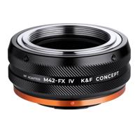 K&F Concept lensadapter M42 naar Fujifilm X-mount voor X-series camera's