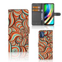 Motorola Moto G9 Plus Hoesje Retro Motorola Moto G9 Plus Hoesje Retro