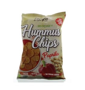 Hummus chips paprika bio