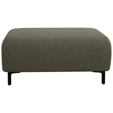 Hocker Elsa - stof Eden - mokka - Leen Bakker