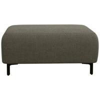 Hocker Elsa - stof Eden - mokka - Leen Bakker