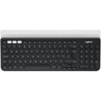 Logitech k780 multi device draadloos toetsenbord (eu lay-out (qwerty), bluetooth)