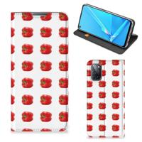 OPPO A52 | A72 | Flip Style Cover | Paprika Red