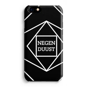 Negenduust geometrisch: Volledig Geprint iPhone 7 Plus Hoesje