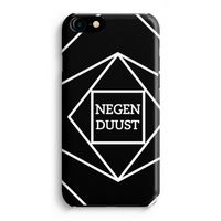 Negenduust geometrisch: Volledig Geprint iPhone 7 Plus Hoesje