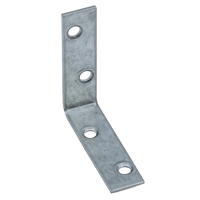 Waelbers Stoelhoek 55mm, blauw verzinkt (GV) - 100 Stuk(s) - 2181.13