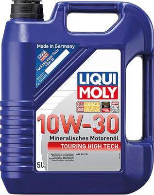 LIQUI MOLY Motoroil 10w-30 5 ltr.