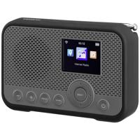 Sangean WFR-39 Zakradio met internetradio Internet, DAB, VHF (FM) Internetradio, FM, WiFi Spotify, Wekfunctie, Oplaadbaar Grijs, Zwart - thumbnail