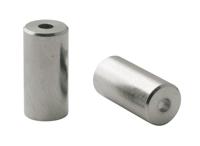 Elvedes kabelhoedje 5mm messing cnc (10st)