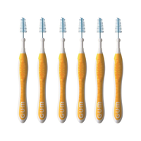 GUM Trav-Ler 1.3 mm geel - 5+1 Gratis