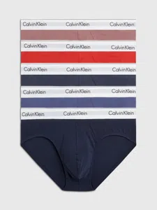 Calvin Klein 5-Pack combi Heren slips - Hip Brief
