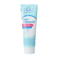 TePe Pure tandpasta sensitive peppermint 75 Milliliter