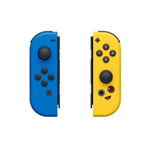 Nintendo Joy-Con Pair Fortnite Edition Blauw, Geel Bluetooth Gamepad Analoog/digitaal Nintendo Switch