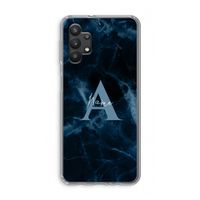 Midnight Marble: Samsung Galaxy A32 5G Transparant Hoesje Midnight Marble: Samsung Galaxy A32 5G Transparant Hoesje
