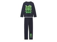 Kinder pyjama Minecraft (Marineblauw, 158/164)