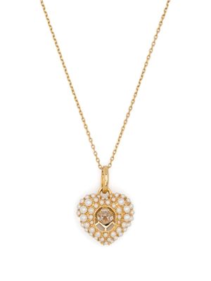 Swarovski collier Idyllia - Or