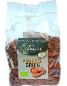 Its Amazing Amandelen Bruin Bio 300gr