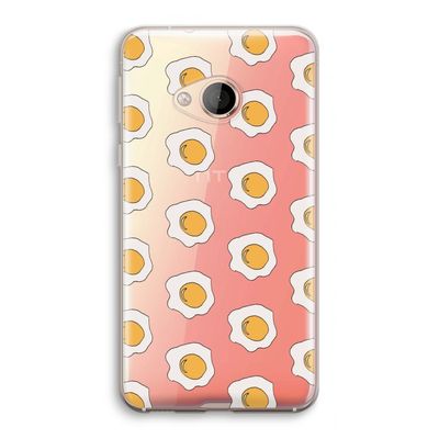 Bacon to my eggs #1: HTC U Play Transparant Hoesje
