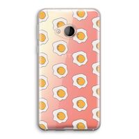 Bacon to my eggs #1: HTC U Play Transparant Hoesje