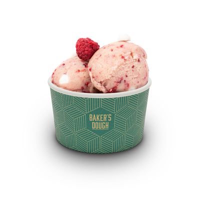 Cookie dough Raspberry meringue - S (230 gr)