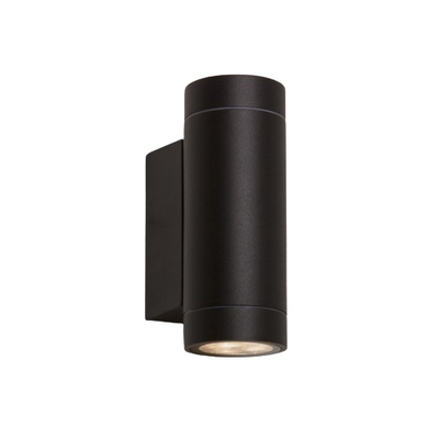 Astro - Dartmouth Twin LED wandlamp zwart