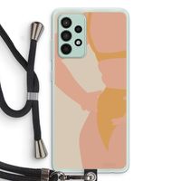 Bikini body: Samsung Galaxy A52s 5G Transparant Hoesje met koord
