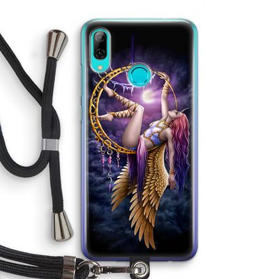 Aerial Angel: Huawei P Smart (2019) Transparant Hoesje met koord