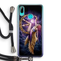 Aerial Angel: Huawei P Smart (2019) Transparant Hoesje met koord