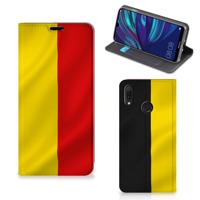 Huawei Y7 hoesje Y7 Pro (2019) | Standcase | Belgische Vlag