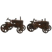 Decoratieve figuren Home ESPRIT Brons Vintage 26 x 14 x 17,5 cm (2 Stuks)