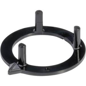 OKW A4216000 Wijzerschijf Zwart Geschikt voor Ronde knop 16 mm 1 stuk(s)