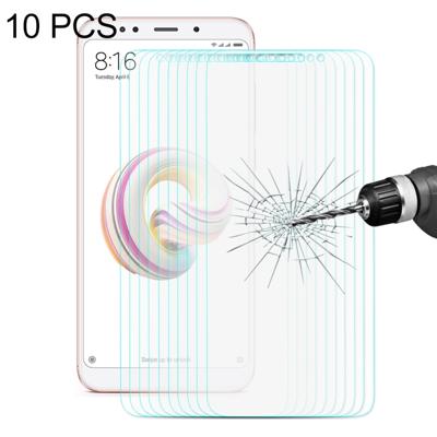 10 PC's ENKAY Hat-Prins voor Xiaomi Redmi Note 5 0 26 mm 9H hardheid 2.5D gebogen rand getemperd glas scherm Film