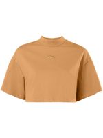 Reebok LTD t-shirt en coton Vectorà coupe crop - Marron - thumbnail